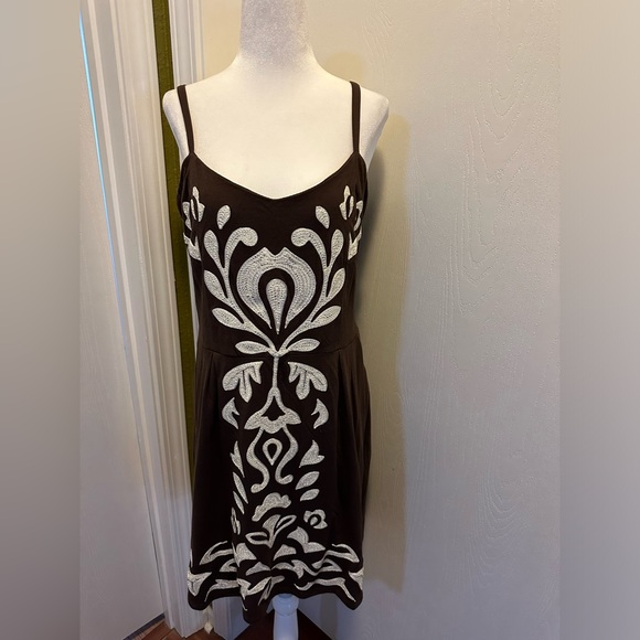 International Concepts Embroidered Dress Size L - Picture 1 of 5